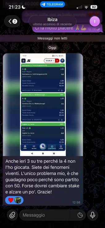 Prelievo reale di un membro